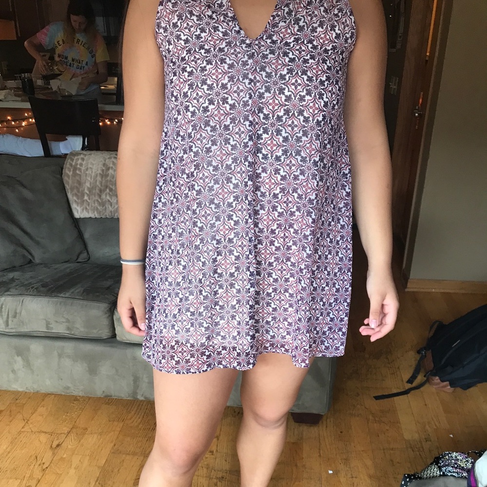 Pretty shift dress